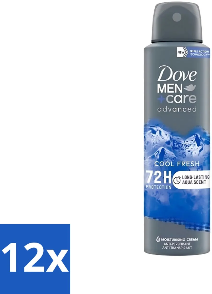 Dove Men+Care Cool Fresh Deodorant Spray 150ml