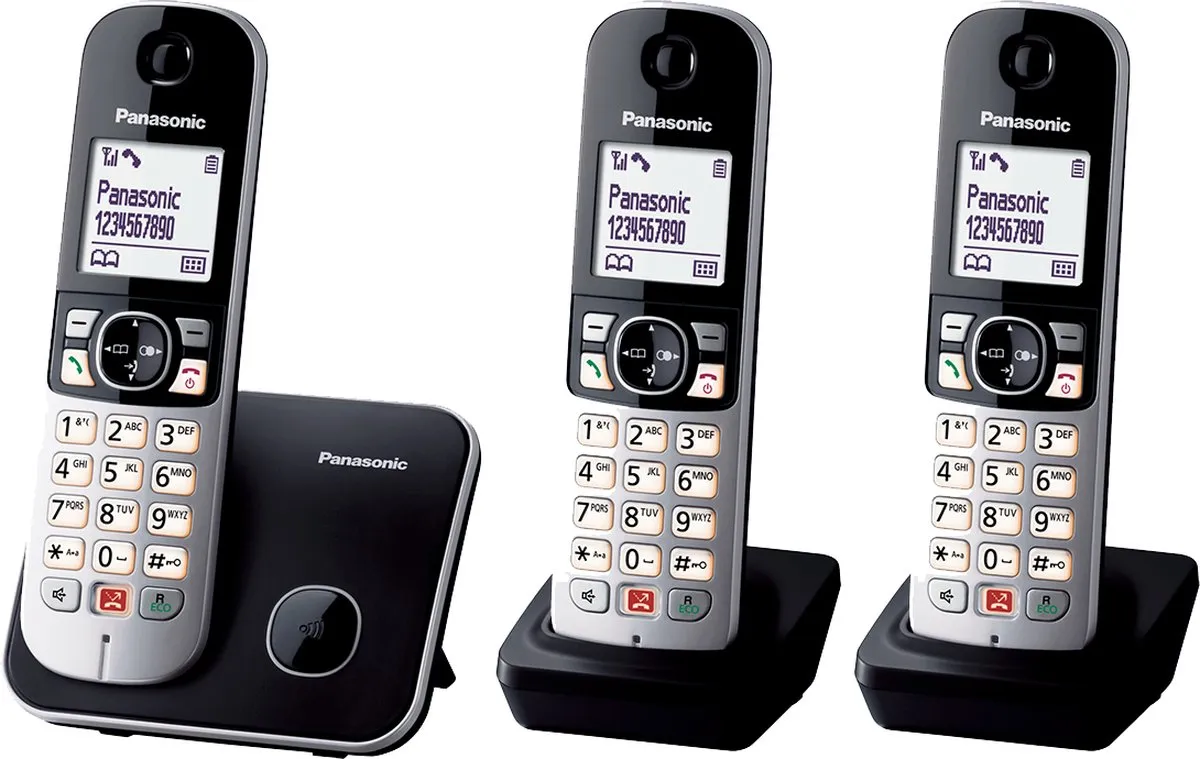 Panasonic KX-TG6853 DECT Telefoonset