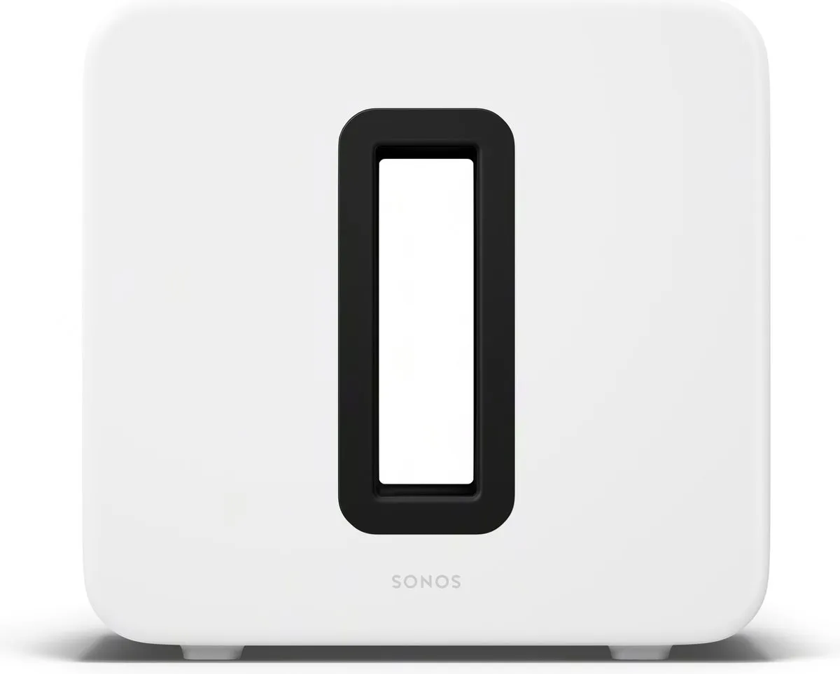 Sonos Sub 4 SUBG4EU1 Actieve Subwoofer - Wit