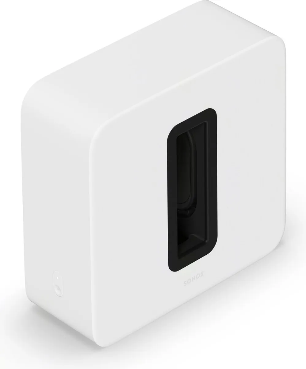 Sonos Sub 4 SUBG4EU1 Actieve Subwoofer - Wit