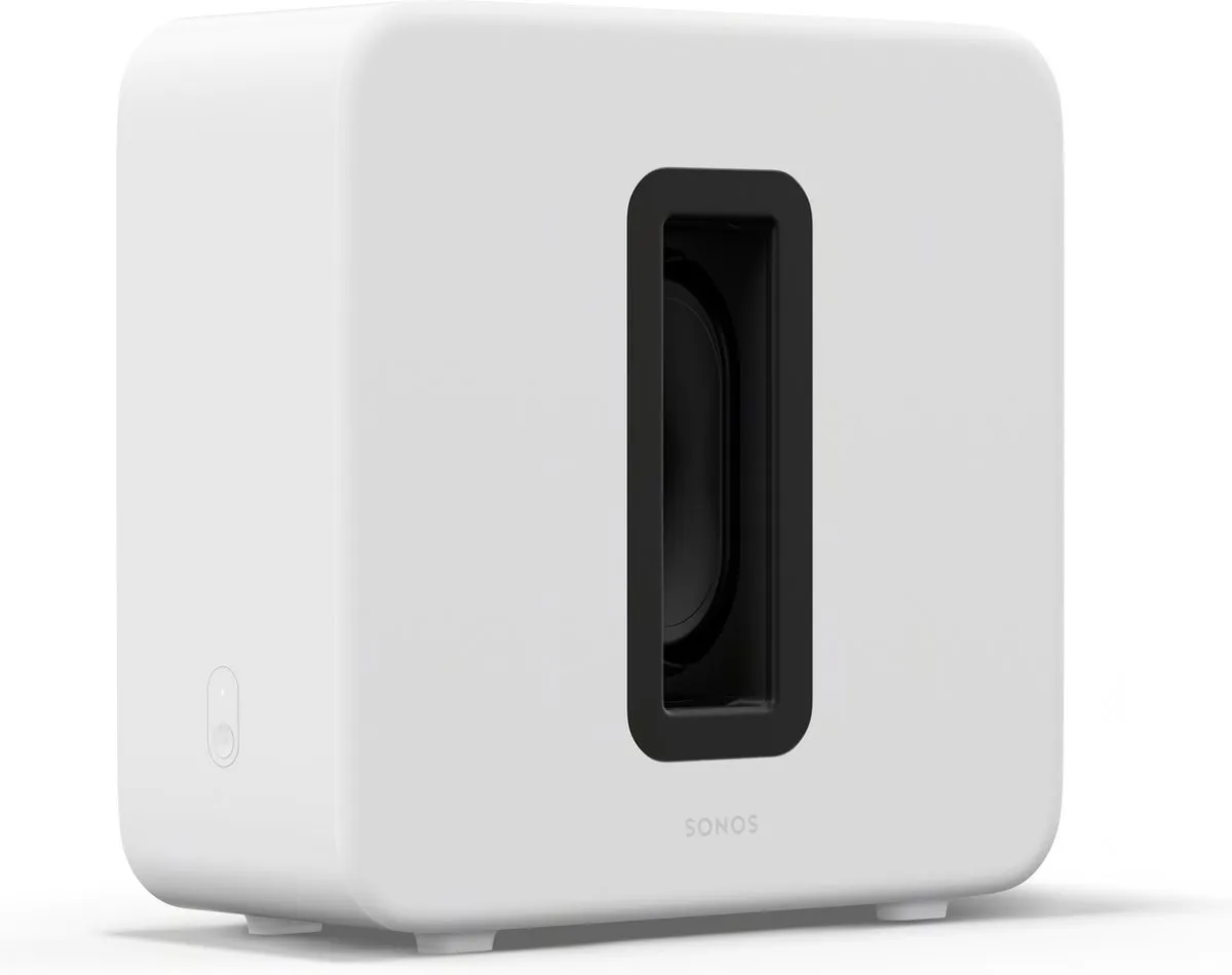 Sonos Sub 4 SUBG4EU1 Actieve Subwoofer - Wit