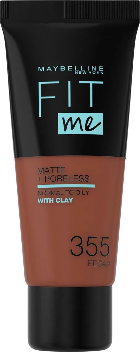 Maybelline Fit Me Matte + Poreless Foundation 355 Pecan