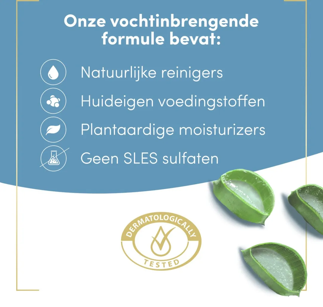 Dove Hydrating Care Douchecrème 250ml - afbeelding 6 van 6