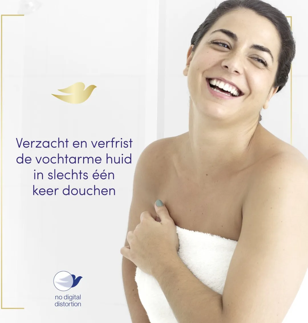 Dove Hydrating Care Douchecrème 250ml