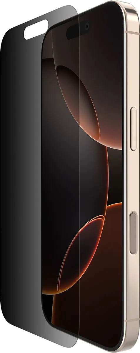 Belkin InvisiGlass Privacy Screenprotector iPhone 16 Pro/17