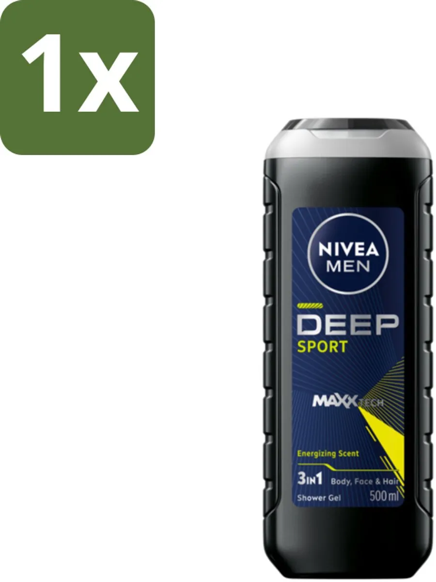 NIVEA MEN Deep Sport Douchegel 500ml