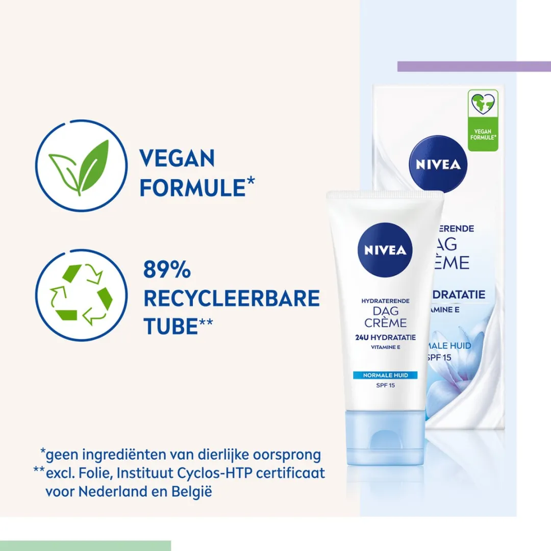 NIVEA Essentials Dagcrème SPF 15 - 50ml - afbeelding 6 van 6