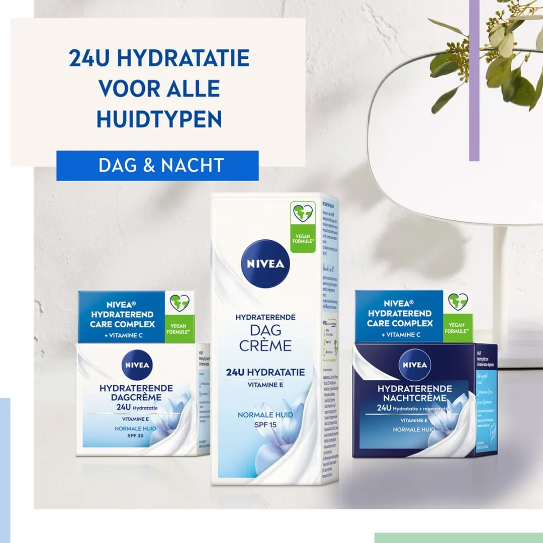 NIVEA Essentials Dagcrème SPF 15 - 50ml