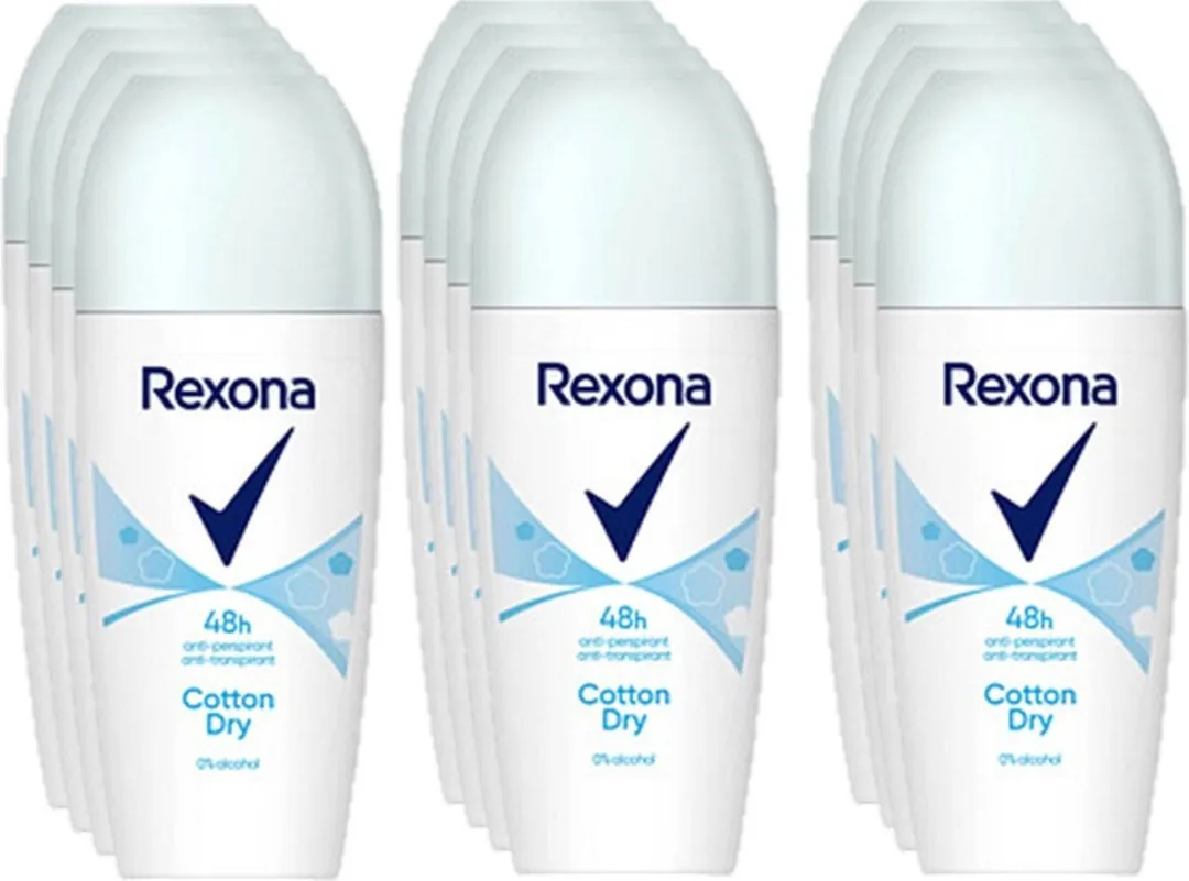Rexona Deo Roller Cotton Dry Jumbo 600ml