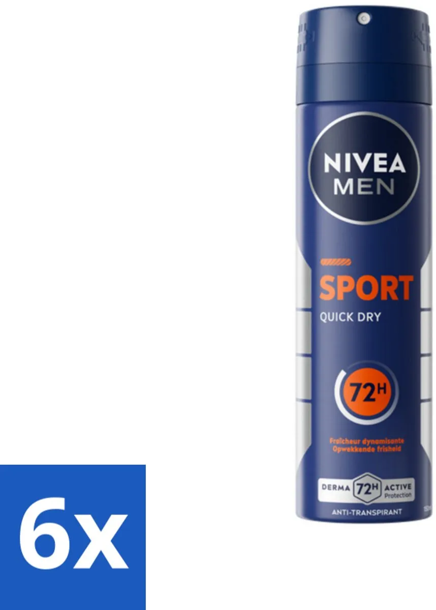 NIVEA Men Sport Deodorant Spray 150ml