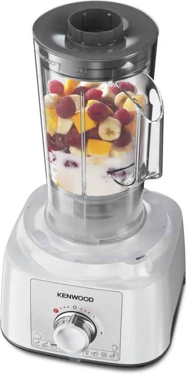 Kenwood MultiPro Express FDP65.450WH Foodprocessor 1000W - Wit