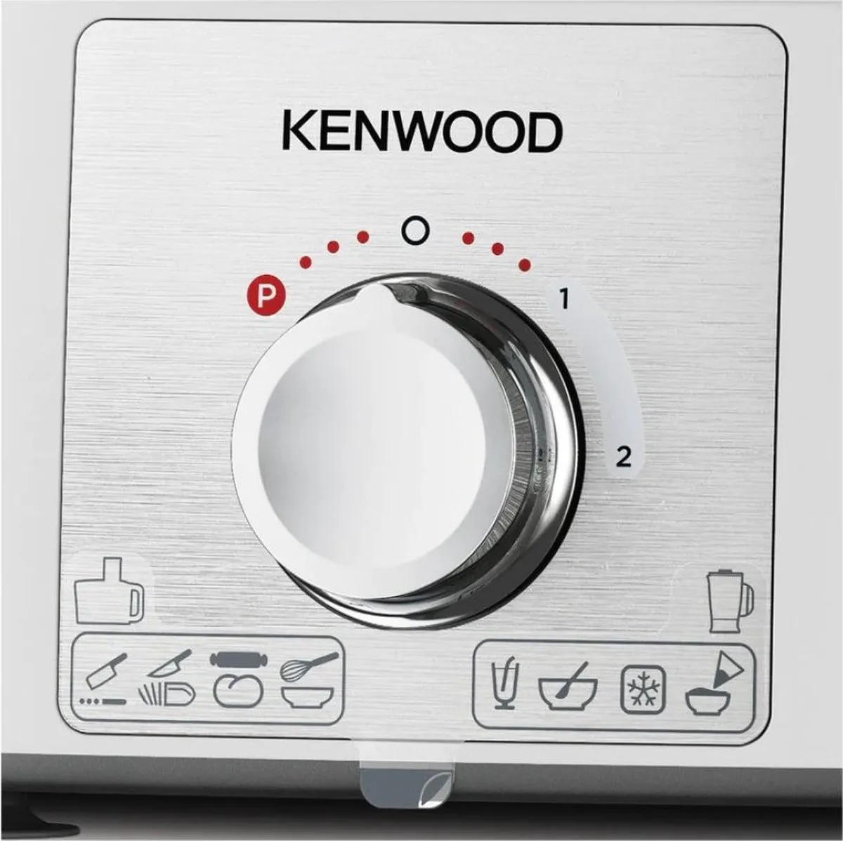 Kenwood MultiPro Express FDP65.450WH Foodprocessor 1000W - Wit