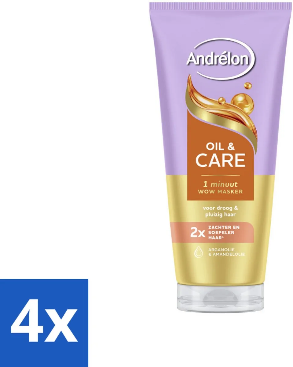 Andrélon Oil & Care 1 Minuut WOW Haarmasker