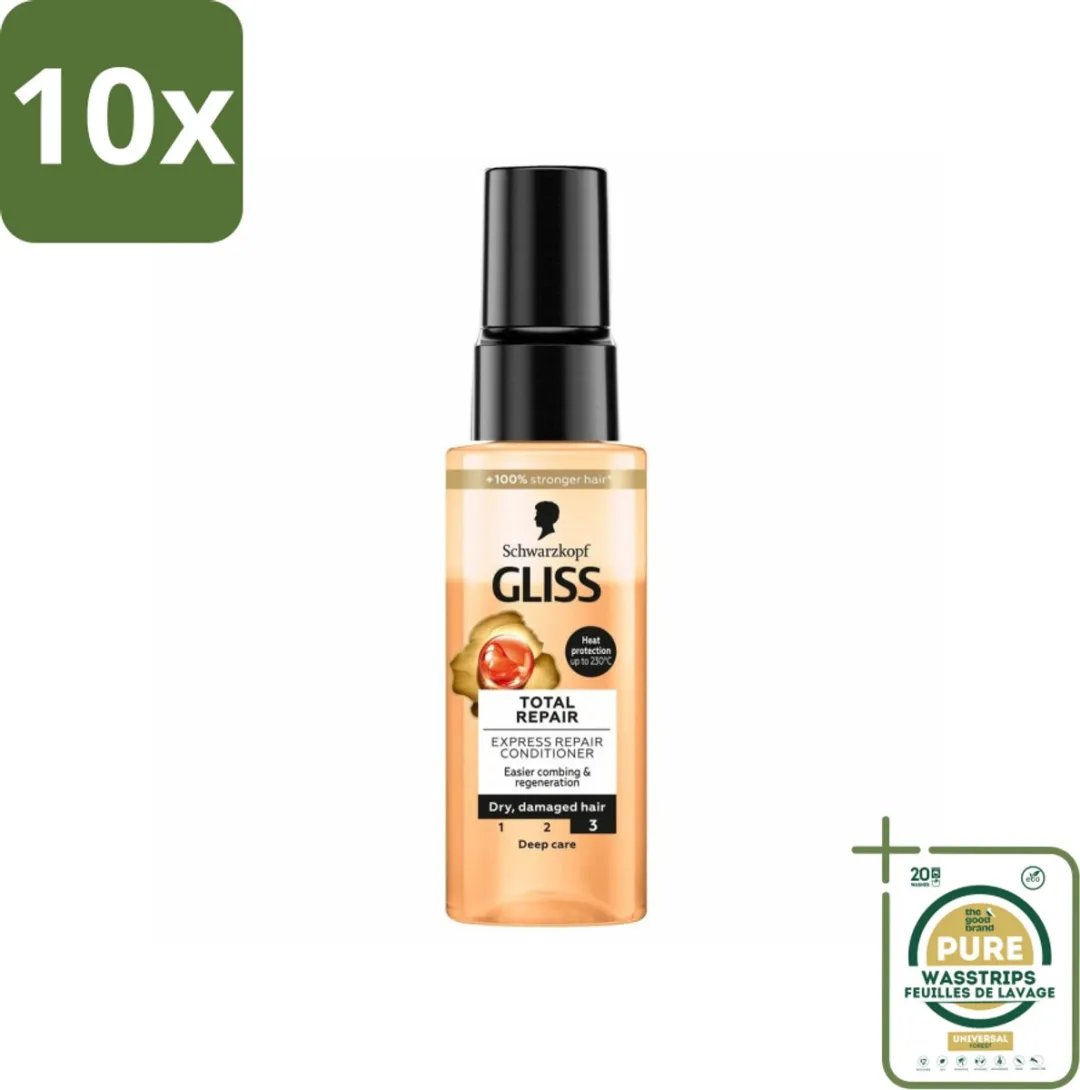 Schwarzkopf Gliss Total Repair Express Conditioner 700ml