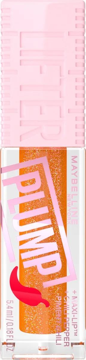 Maybelline Lifter Plump Lipgloss Hot Honey - 5,4 ml
