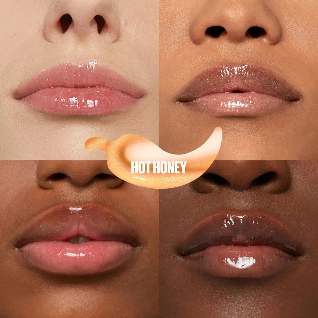 Maybelline Lifter Plump Lipgloss Hot Honey - 5,4 ml