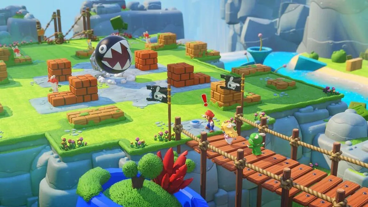Nintendo Mario + Rabbids Kingdom Battle Switch - 2 Spelers