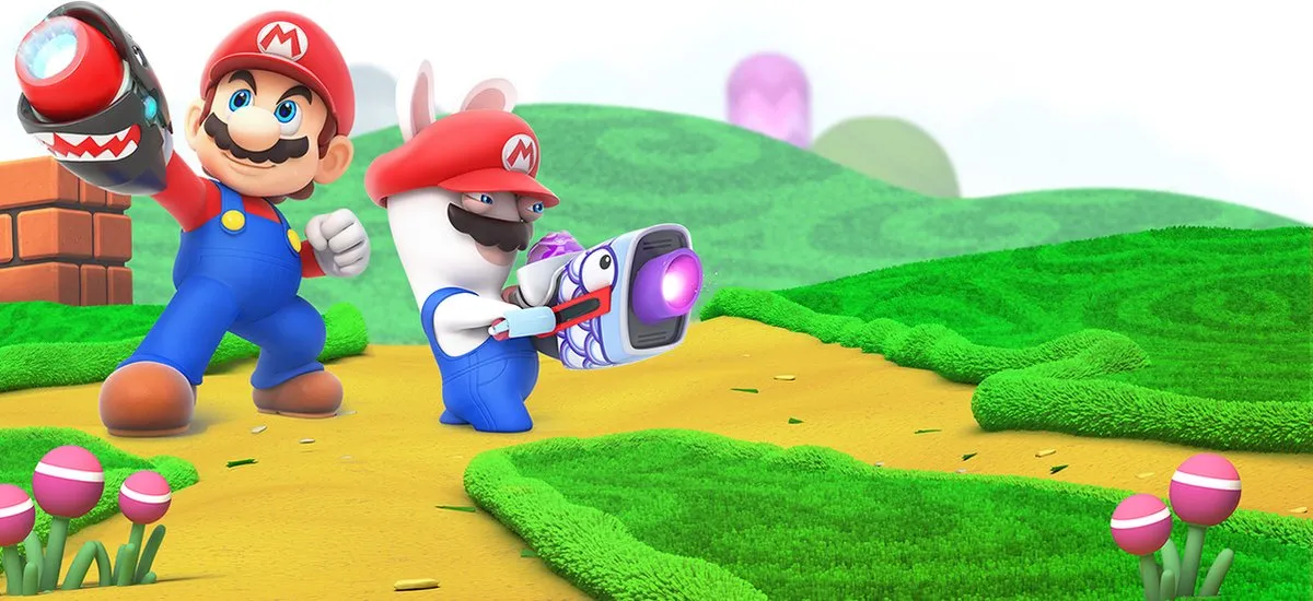 Nintendo Mario + Rabbids Kingdom Battle Switch - 2 Spelers - afbeelding 6 van 6