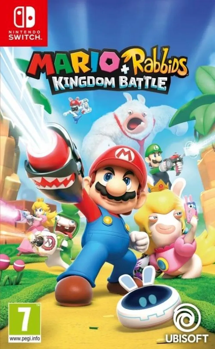 Nintendo Mario + Rabbids Kingdom Battle Switch