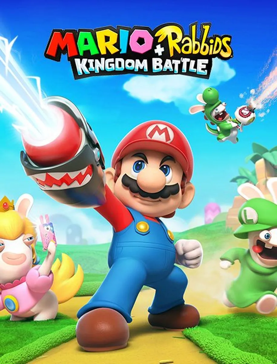Nintendo Mario + Rabbids Kingdom Battle Switch - 2 Spelers