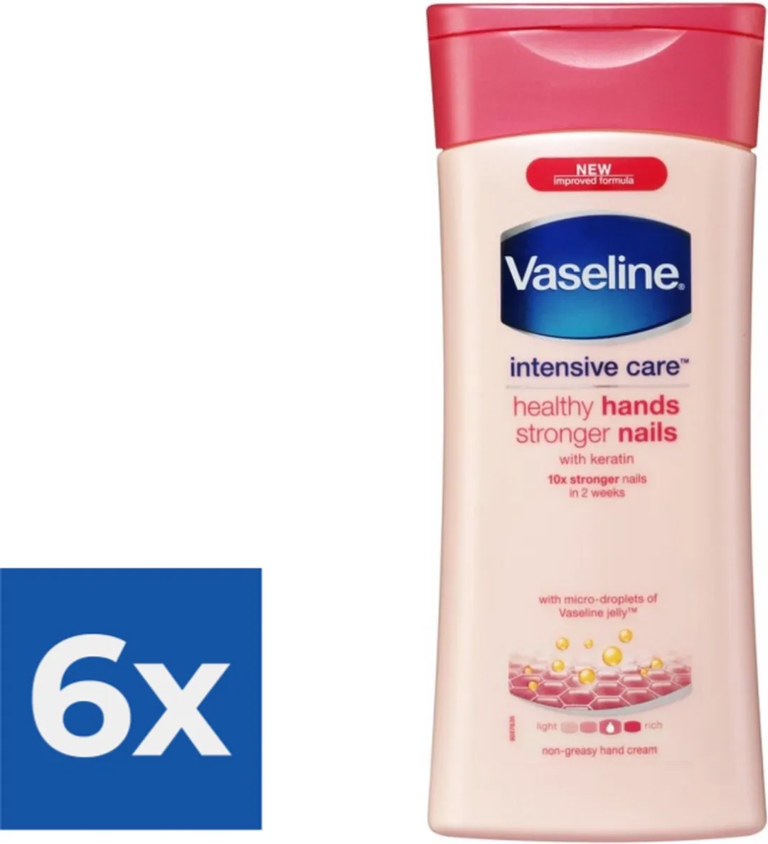 Vaseline Handcreme Gezond & Sterk 1200ml