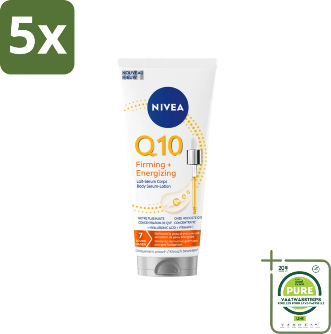 NIVEA Q10 Verstevigend Body Serum-Lotion 1000ml