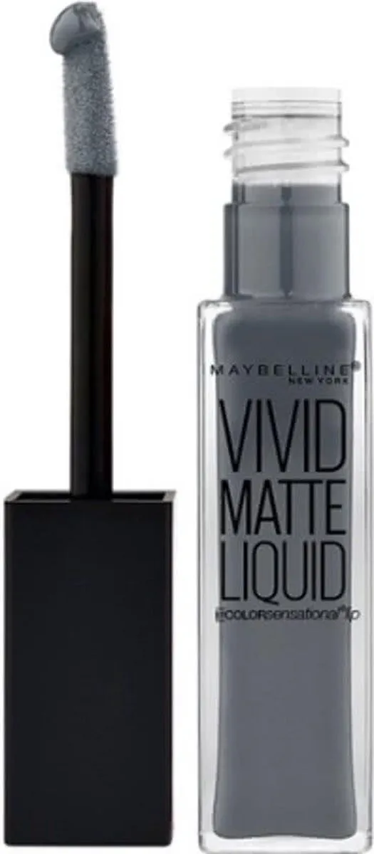 Maybelline Vivid Matte Liquid Lippenstift 55 Sinful Stone - 8ml - afbeelding 6 van 6