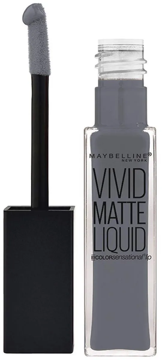 Maybelline Vivid Matte Liquid Lippenstift 55 Sinful Stone - 8ml