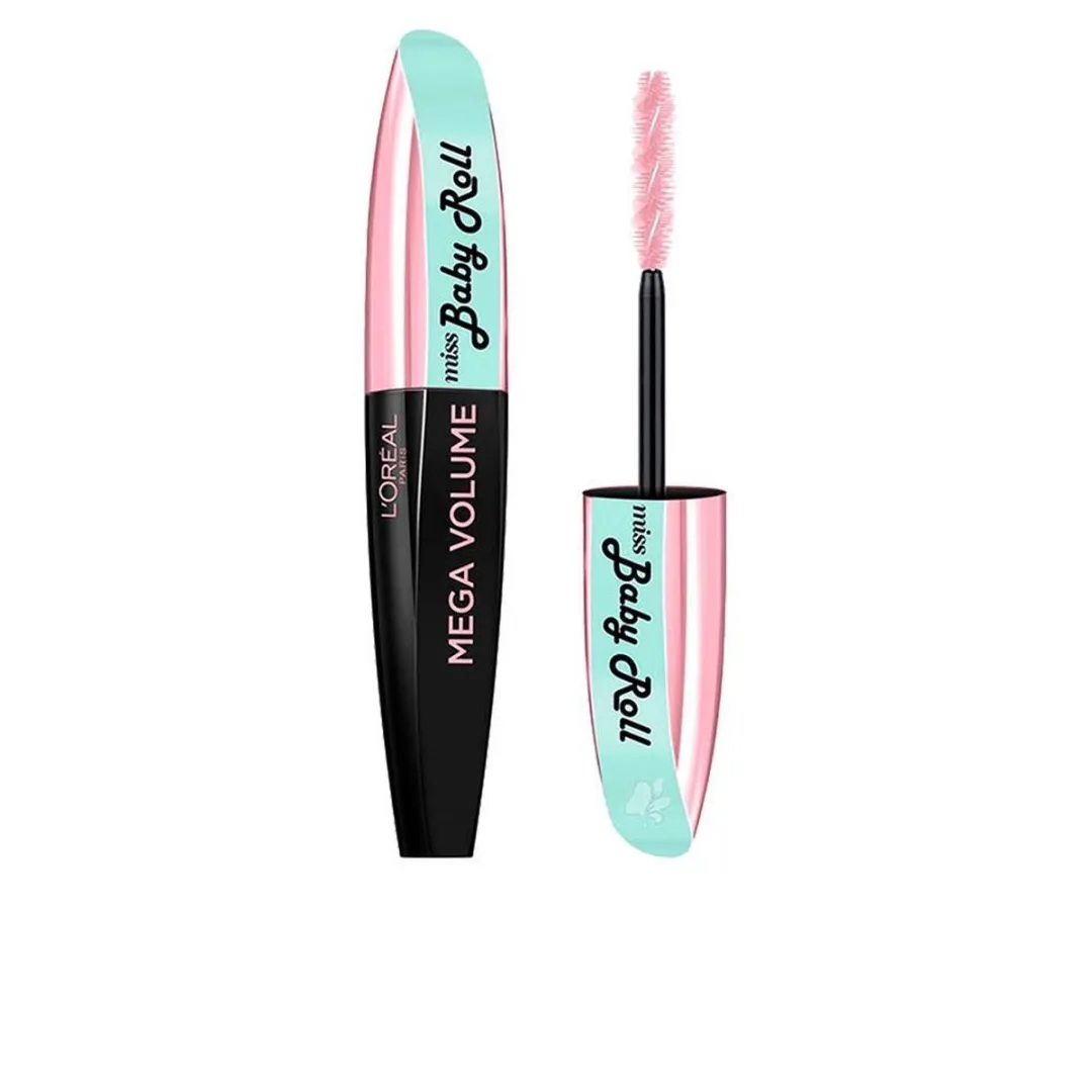 L'Oréal Paris Mega Volume Miss Baby Roll Mascara Zwart