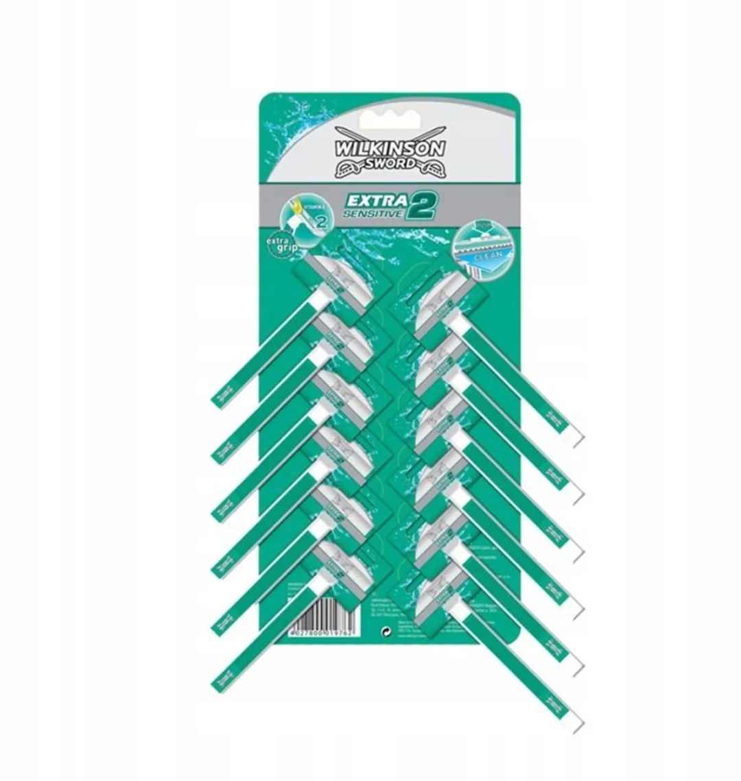 Wilkinson Extra 2 Sensitive Scheermesjes - 2 Bladen