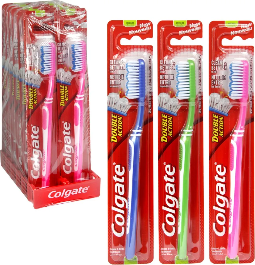 Colgate Double Action Tandenborstels