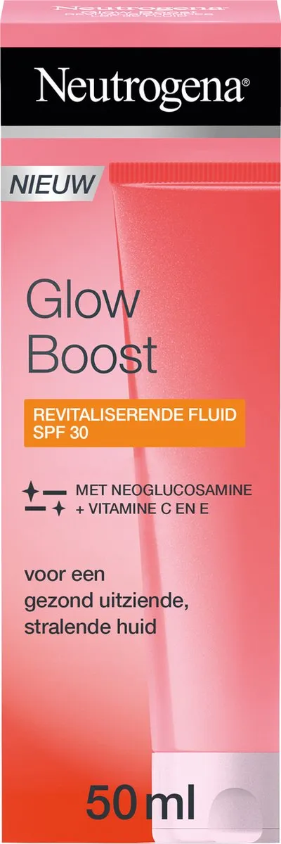 Neutrogena Glow Boost Revitalizing Fluid SPF30