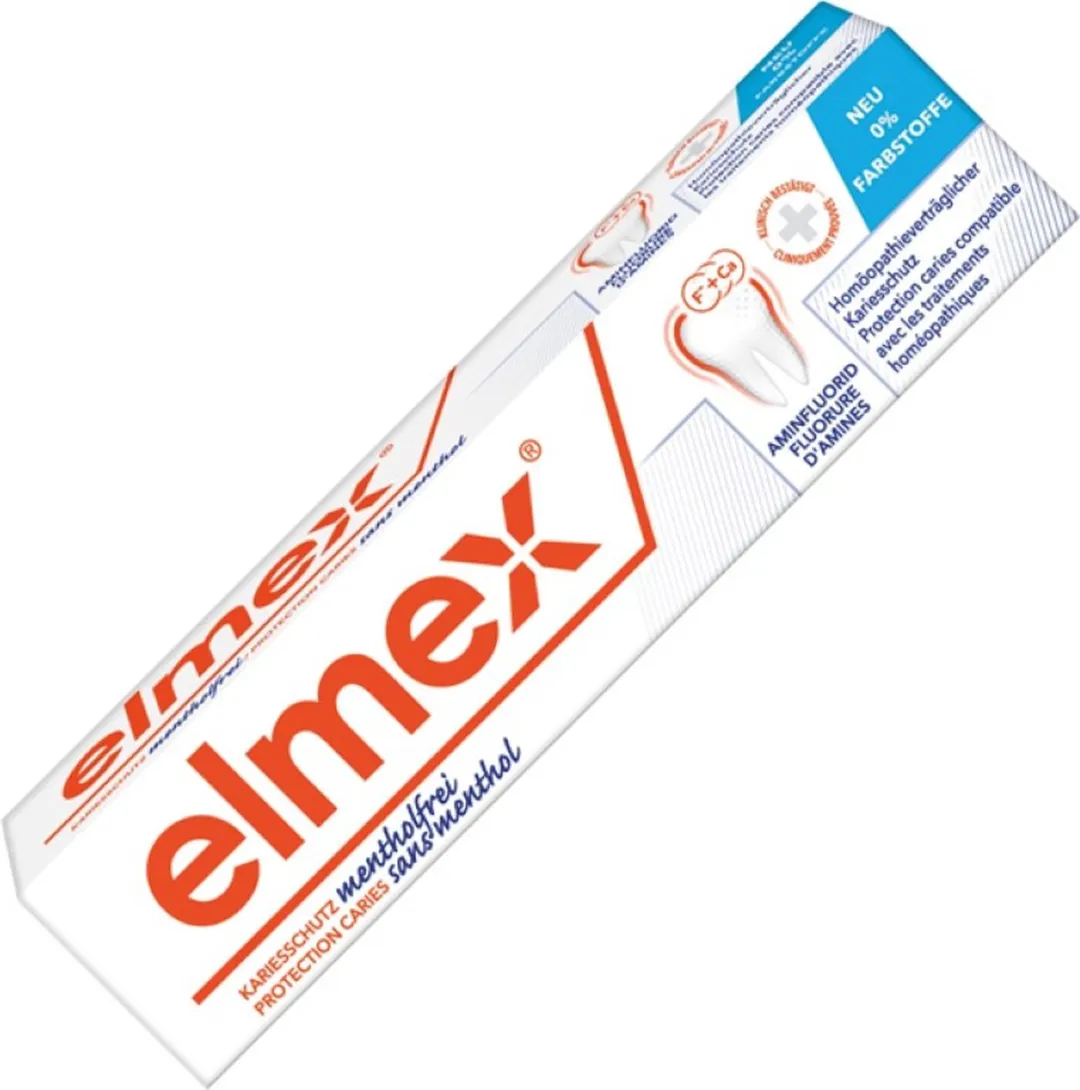 Elmex Tandpasta Mentholvrij 75ml