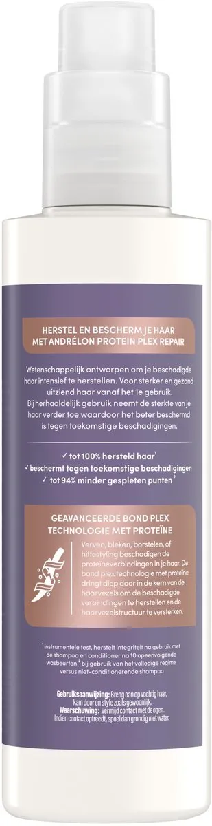 Andrélon Pro Care Protein Plex Repair Leave-in Spray 200ml