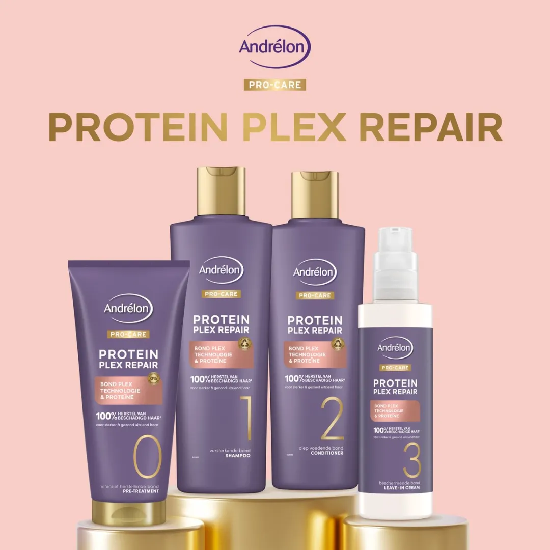 Andrélon Pro Care Protein Plex Repair Leave-in Spray 200ml