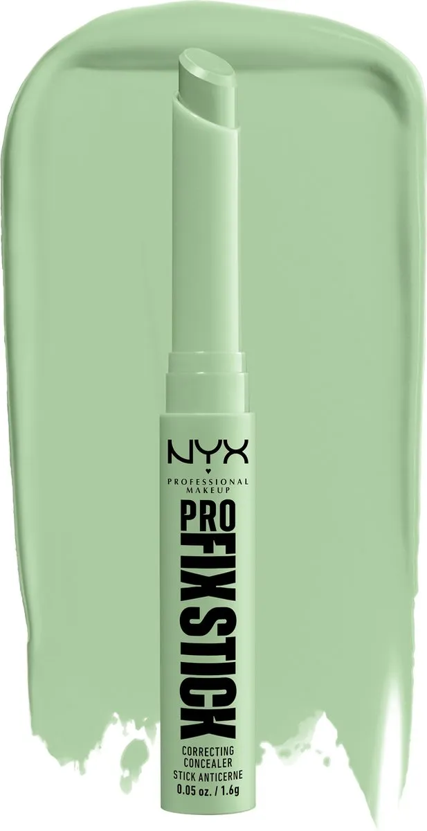 NYX Pro Fix Stick Correcting Concealer Green 1.6g