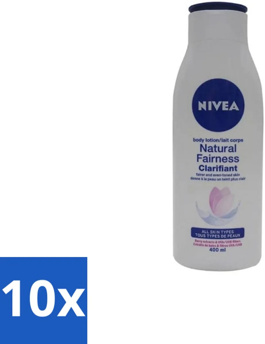 NIVEA Natural Fairness Clarifiant Bodylotion 400ml