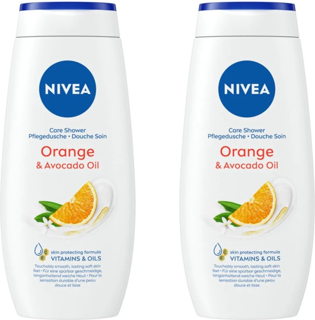 NIVEA Care & Orange Douchegel 500ml