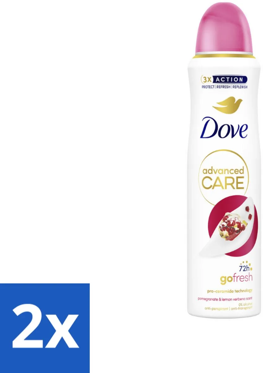 Dove Deodorant Spray Granaatappel & Citroenverbena 300ml