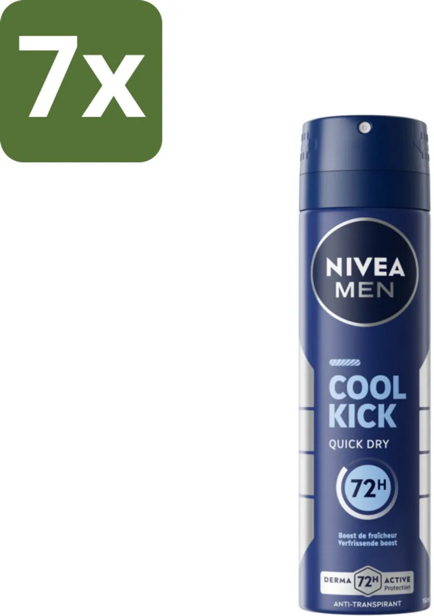 NIVEA Men Deodorant Spray Cool Kick 150ml