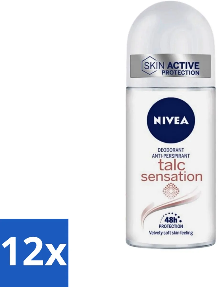 NIVEA Deo Roll-On Talc Sensation 50ml