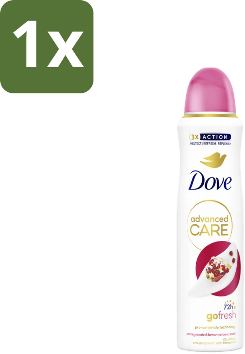 Dove Deodorant Spray Granaatappel & Citroenverbena 150ml