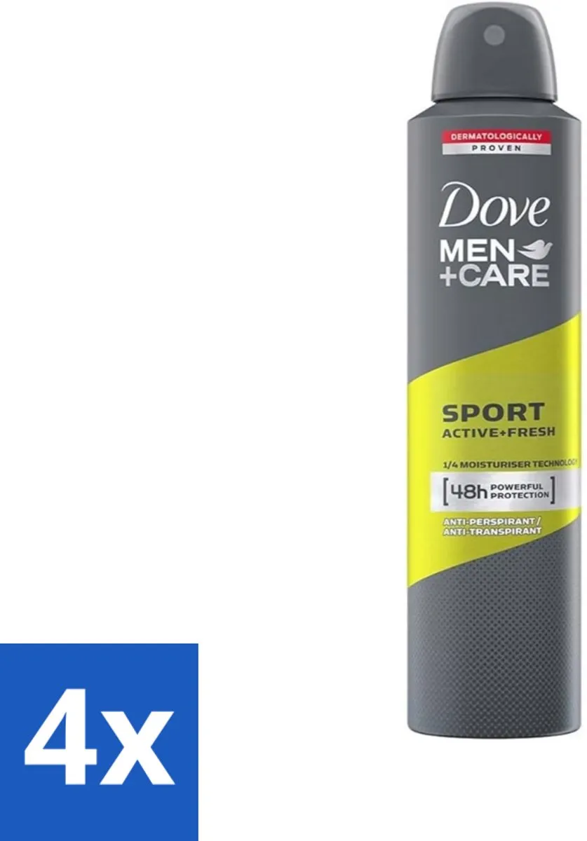 Dove Men+Care Sport Active + Fresh Deodorant Spray 250ml