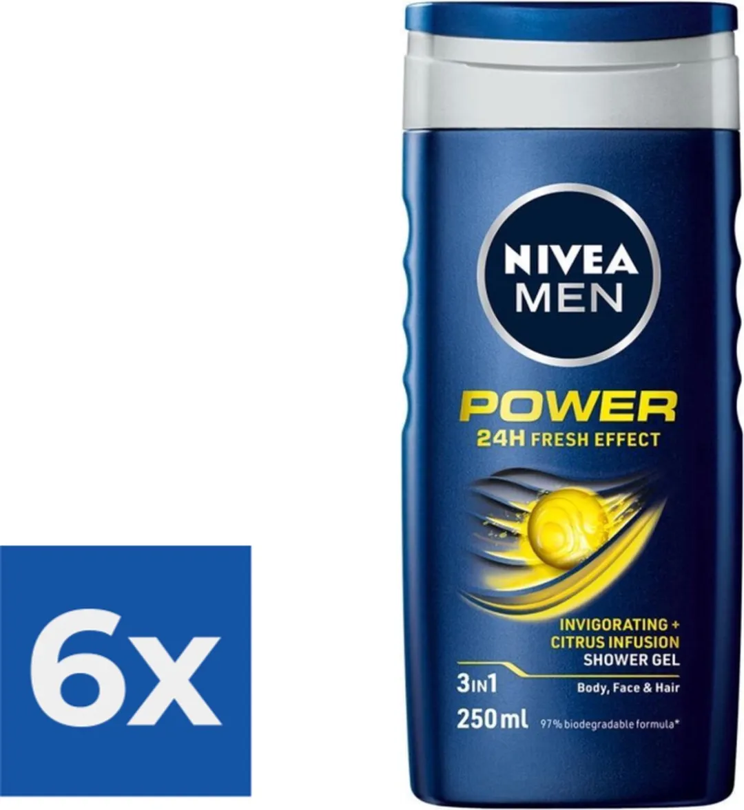 NIVEA Men Douchegel Power Refresh