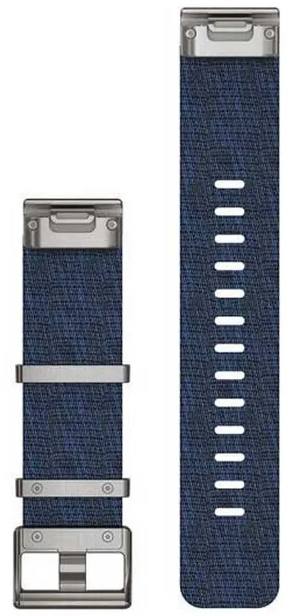 Garmin Horlogeband QuickFit 22 - Blauw - 22mm
