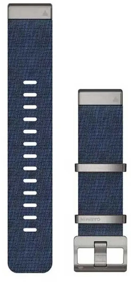 Garmin Horlogeband QuickFit 22 - Blauw - 22mm