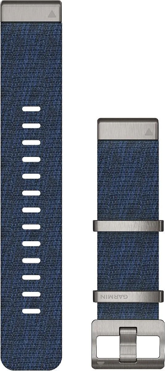 Garmin Horlogeband QuickFit 22 - Blauw - 22mm
