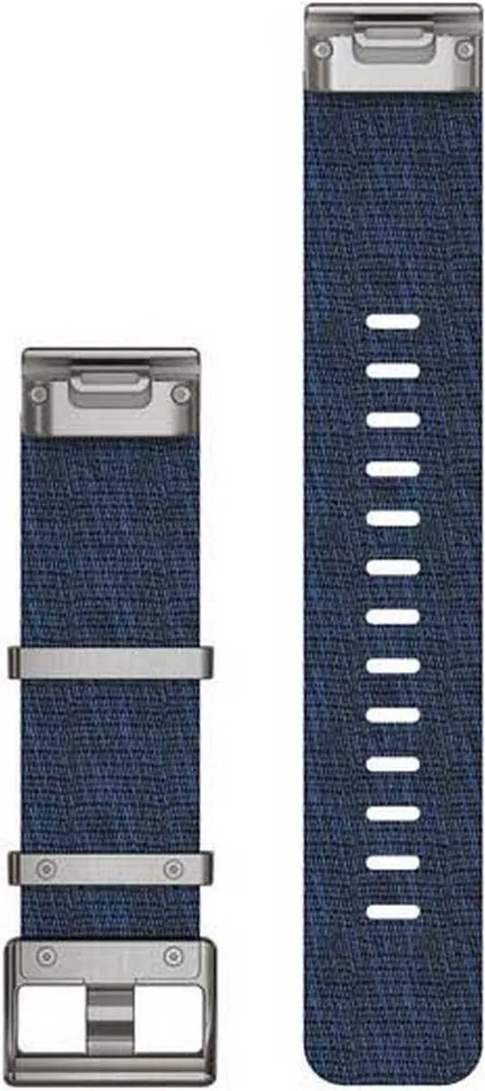 Garmin Horlogeband QuickFit 22 - Blauw - 22mm