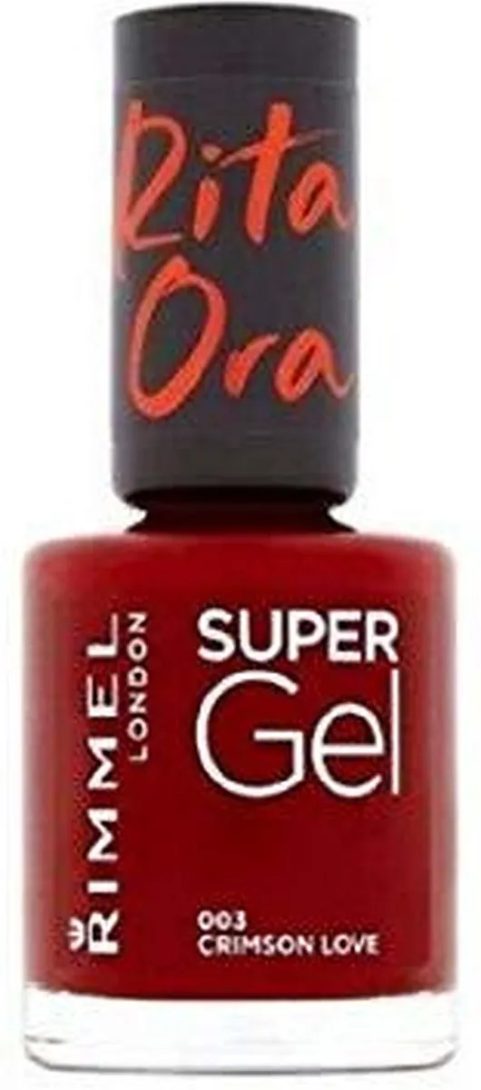 Rimmel By Rita Ora Nagellak 003 Crimson Love