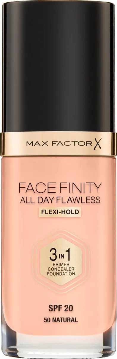 Max Factor Facefinity 3-in-1 Liquid Foundation 30ml